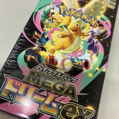 치 * 님 님 포켓몬 카드 [MEGA 드림 ex] BOX (재판매 신품 & 슐린