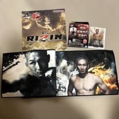 이치 반 쿠지 RIZIN 모토야 유키 B상 아크릴 스탠드 F상 응원 타월
