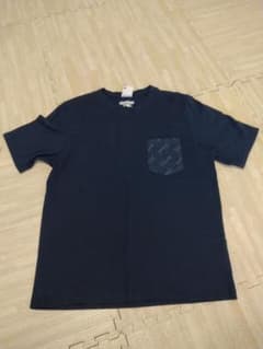 Reebok ネイビー Tシャツ クルーネックのサムネイル