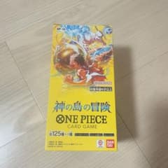ONE PIECE CARD GAME OP-15 神の島の冒険 テープカット - メルカリ