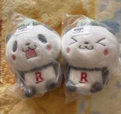 お買いものパンダ　小パンダもふもふぬいぐるみ