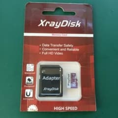 XrayDisk 64GB MicroSDメモリーカードのサムネイル