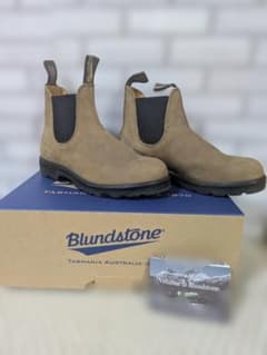 新年セールBlundstone サイドゴアブーツ ブラウンのサムネイル