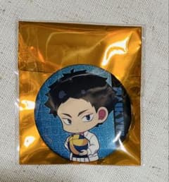 赤葦京治 ハイキュー 缶バッジ グリッター ハイキュー！！TO THE TOP 缶バッジコレクション 赤葦京治