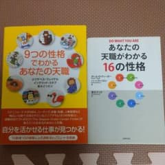 9つの性格でわかるあなたの天職、あなたの天職がわかる16の性格のサムネイル