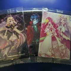 プリキュアウエハース カード13 キュアグレース＆アース.ダルイゼン.アルカナのサムネイル