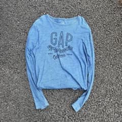 00s archive old gap ロンT シティボーイ y2k ノームコア - メルカリ
