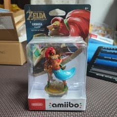 まとめ買い歓迎！amiibo ウルボザ (ゼルダの伝説シリーズ)のサムネイル