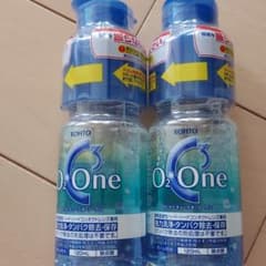 ロート製薬 ロートCキューブ オーツーワン 120ml×2本のサムネイル