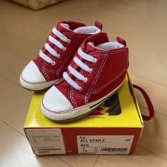 ベビー　コンバース  オールスター　12cmのサムネイル