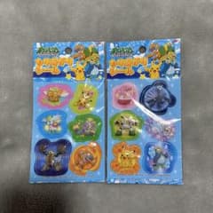 ポケモン もりあがりシールのサムネイル