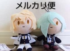 ★刀剣乱舞★ ゴム紐付き 御伴散歩 ぬいぐるみ ⑤【 髭切 膝丸】2種セット