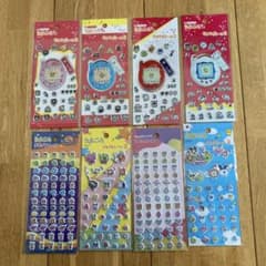 たまごっちプチプチシール　キラキラシールのサムネイル
