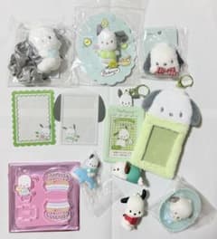 ポチャッコ サンリオ 詰め合わせ まとめ売り ホルダー ゆりかご カード ガチャのサムネイル