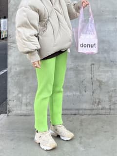 giugiu パンツ グリーンのサムネイル
