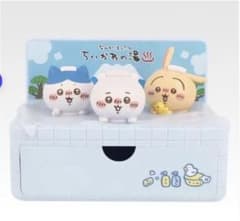 ちいかわ　一番くじ　A賞/ほっこり銭湯小物入れフィギュアのサムネイル