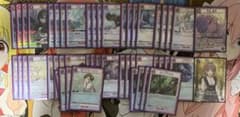 最安値 ユニオンアリーナ コメティック COMETIC デッキ シャニマス 紫