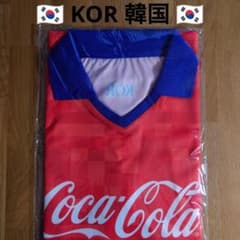 コカコーラ コーク限定ユニ FIFAワールドカップ26 韓国 KORのサムネイル