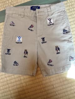 お値下げ！ラルフローレン　総柄ハーフパンツのサムネイル