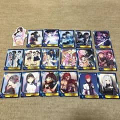 ABTCカード リーフレット ss冊子 特典 まとめ売りのサムネイル