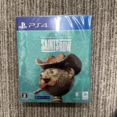 PS4-Saints Row セインツロウ ノートリアスエディション 特典入