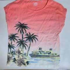UT グラデーション 夏のTシャツのサムネイル