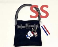 正規品】LA COUSETTEラクゼット×ハローキティ 限定バッグSSブラック