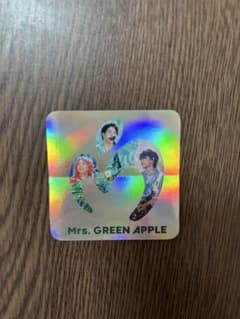 Mrs. GREEN APPLE 홀로그램 스티커