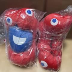 EXPO2025 ミャクミャク なりきり クッション 2種セット - メルカリ