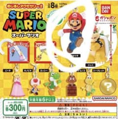スーパーマリオ マリオ　めじるしアクセサリーのサムネイル