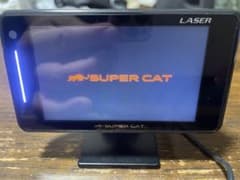 ユピテルSUPER CAT LS310レーダー探知機動作確認済（電源コードなし）のサムネイル