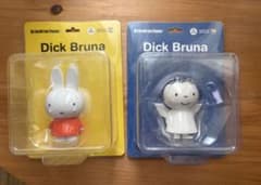 UDF Dick Bruna ミッフィー 天使 2体セットのサムネイル