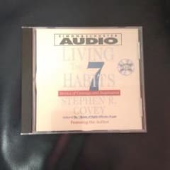 オーディオブック　英語　CD　7つの習慣　スティーブン・R・コヴィーのサムネイル