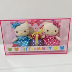 希少　ハローキティ&ミミィ 28周年限定 　28th　フロッキー フィギュア m87429184847_1.jpg?1762355822
