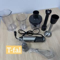 T-fal ハンドブレンダー フードプロセッサーなどのセット✨ - メルカリ