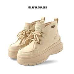 BUFFALO Olympia チャッカ ボア ワーク ブーツ 厚底 27.0 - メルカリ