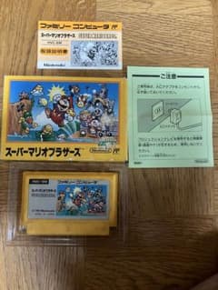 スーパーマリオブラザーズ　箱説付のサムネイル