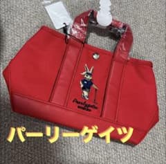 ★専用出品PEARLYGATES ラビットカートバッグ 2点 新品未使用タグ付 パーリーゲイツ カートバッグ ラビット 定価