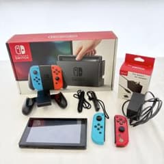 2308】Nintendo Switch 本体セット 箱付 通電確認【天】 - メルカリ