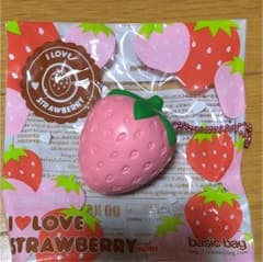 BLOOMのミニいちごスクイーズのサムネイル