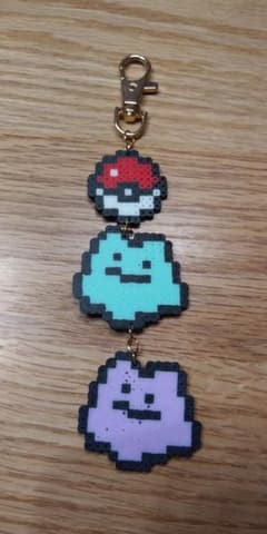 アイロンビーズ　メタモン　色違いのサムネイル