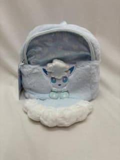 中国限定 ポケモン アローラロコン ファーリュックサック 新品未使用