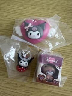 クロミいちごめじるしアクセサリーなど3つセット