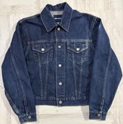 オールドユニクロ ビンテージ デニムジャケット サード型 濃紺 M 美品
