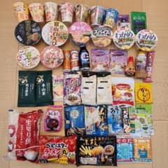 食品詰め合わせのサムネイル