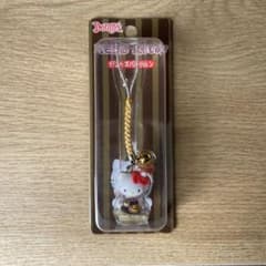 ハローキティ 根付け デニーズ Denny's レア - メルカリ