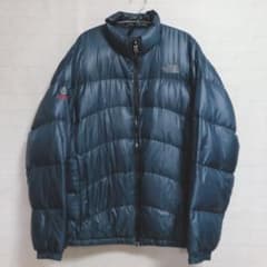 ノースフェイス サミットダウン ナイロン ネイビー Lサイズ S-45 