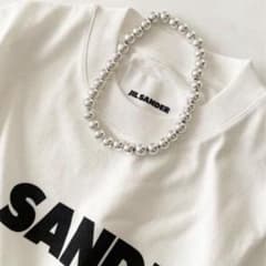 JILSANDER ジルサンダー スフィア ネックレス 925 sphere JILSANDER ジルサンダー スフィア ネックレス 925 sphere - メルカリ