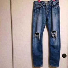 moussy クラッシュ デニムのサムネイル