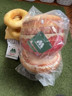 MOS BURGER 인형 세트